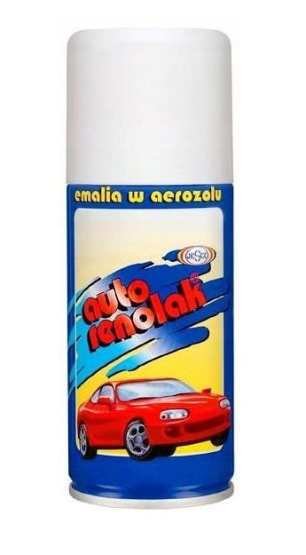 020901C Wesco Lacquer black 601 Auto-renolak, 150 ml