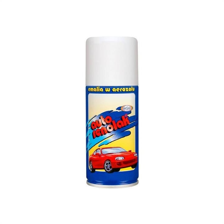 020902C Wesco Lacquer black matte Auto-Renolak, 150 ml