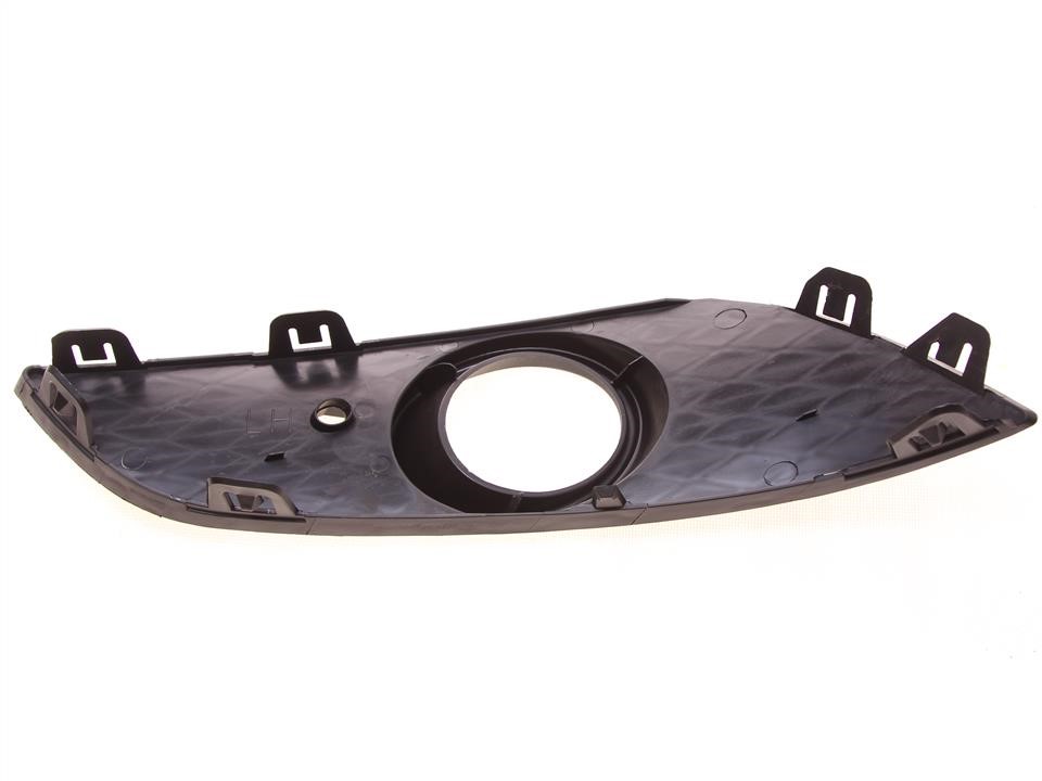 Front bumper grille (plug) left Polcar 551027-3