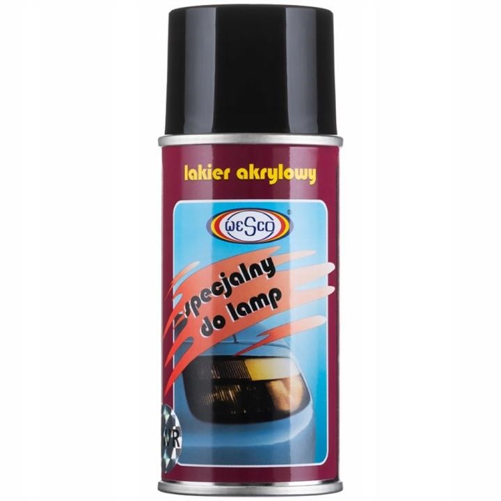 110901C Wesco Lacquer for lamp tinting, black, 150 ml