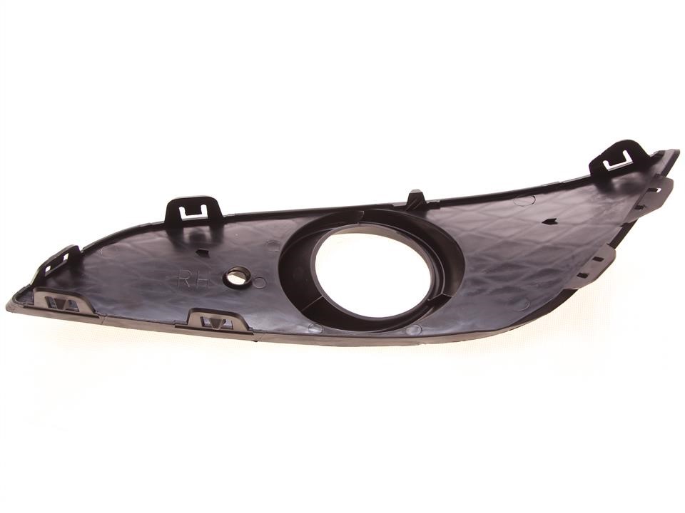 Front bumper grille (plug) right Polcar 551027-4