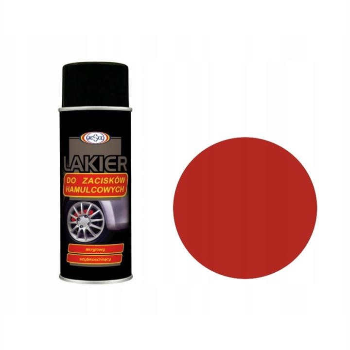 131005E Wesco Brake caliper lacquer copper RAL3033, 400 ml