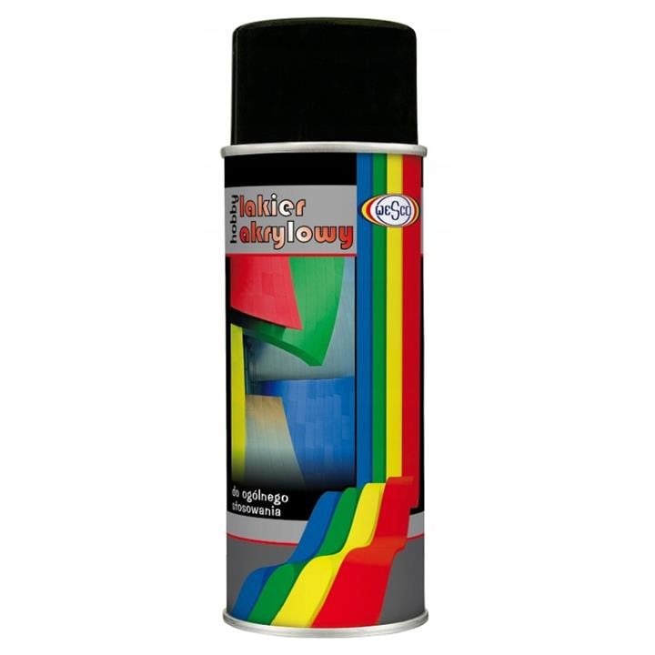 140901E Wesco Lacquer black, 400 ml