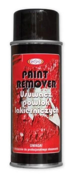 180104E Wesco Lacquer remover spray, 400 ml