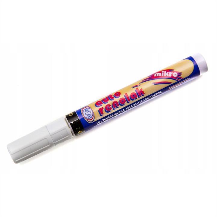 300901P Wesco Auto-renolak Body Paint Pencil, black, 8 ml
