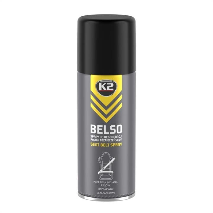 B433 K2 K2 Belso Seat Belt Spray, 400 ml