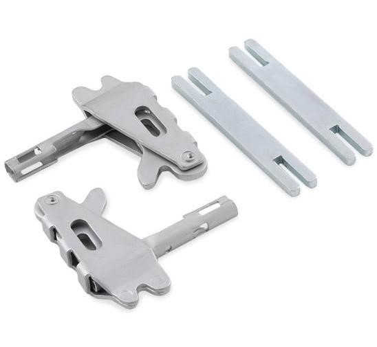 Rear brake pad fitting kit Volvo: 12053013 Quick brake Remkomplekt adjusting brake pads