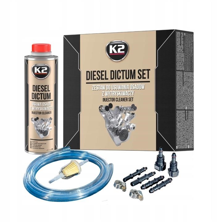 W324 K2 Diesel injector cleaner K2 Diesel Dictum kit, 500 ml