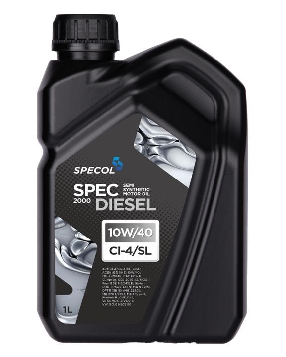 101434 Specol Engine oil SPECOL SPEC DIESEL 2000 10W-40, 4L