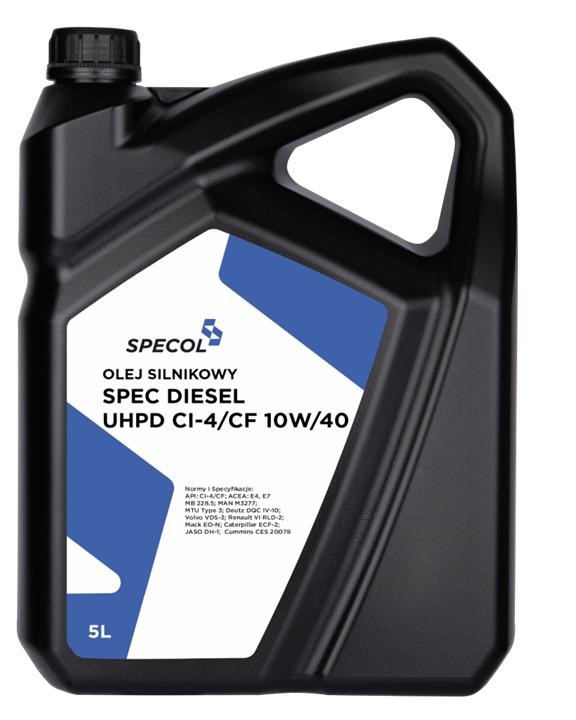 101683 Specol Engine oil SPECOL SPEC DIESEL UHPD 10W-40, 5L
