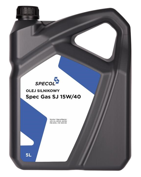 105737 Specol Engine oil SPECOL SPEC GAS 15W-40, 5L