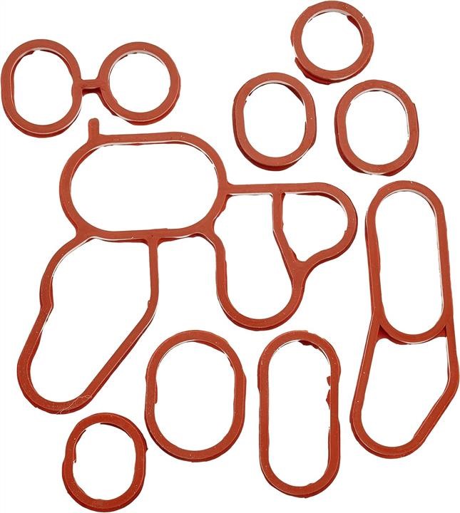 Oil Cooler Suzuki Splash: 9070005 Nissens Oil cooler gaskets, set