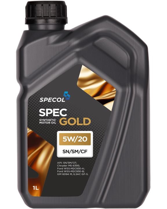 101851 Specol Engine oil SPECOL SPEC GOLD 5W-20, 1L