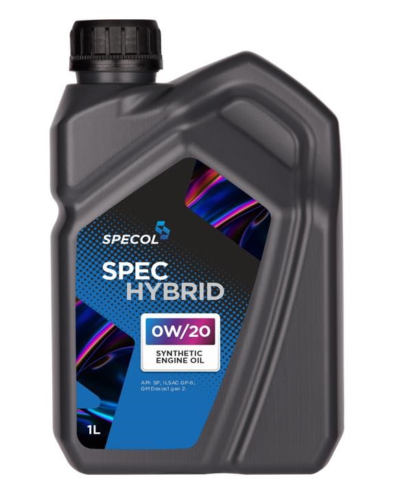 106740 Specol Engine oil SPECOL SPEC HYBRID 0W-20, 1L
