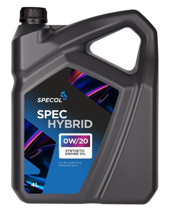 106741 Specol Engine oil SPECOL SPEC HYBRID 0W-20, 4L