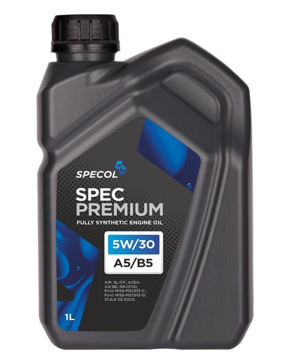104920 Specol Engine oil SPECOL SPEC PREMIUM A5/B5 5W-30, 1L