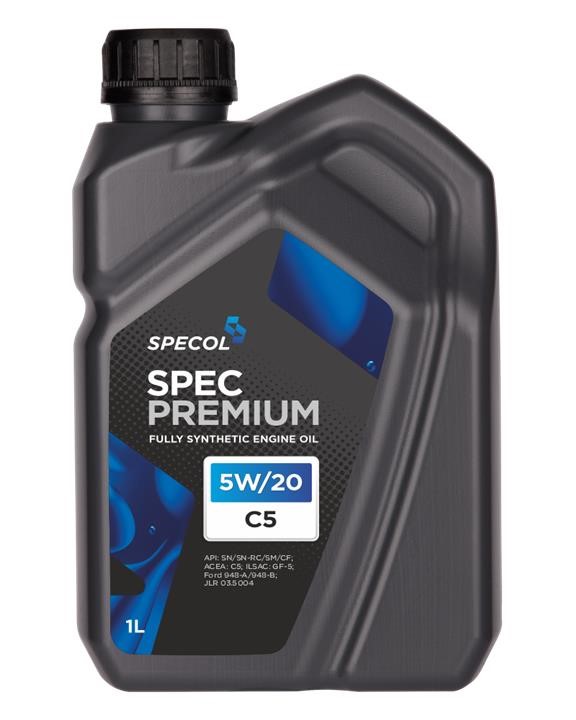 104851 Specol Engine oil SPECOL SPEC PREMIUM C5 5W-20, 1L