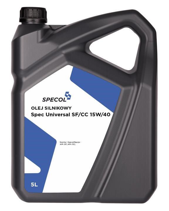 102034 Specol Engine oil SPECOL UNIVERSAL 15W-40, 5L