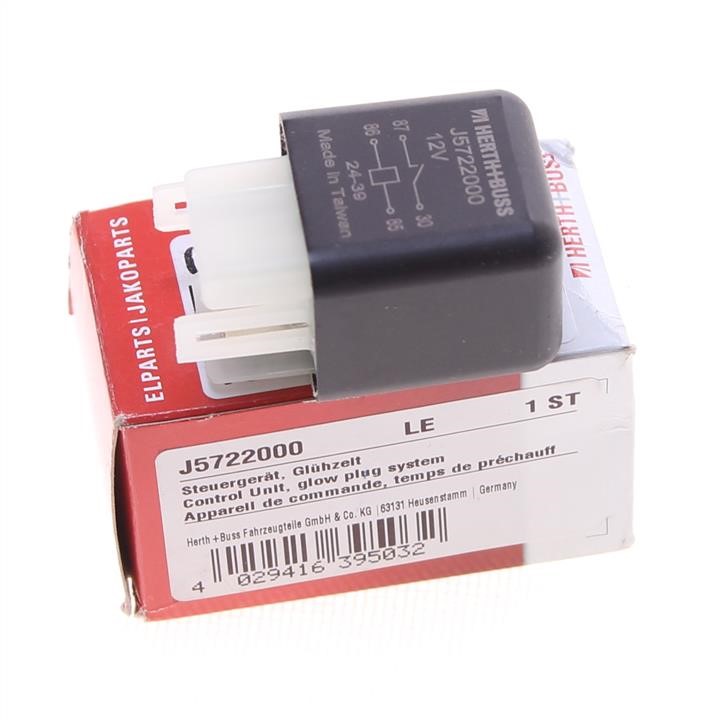 J5722000 Jakoparts Glow plug control unit