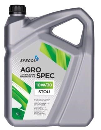100396 Specol Engine oil SPECOL AGROSPEC STOU 10W-30, 5L