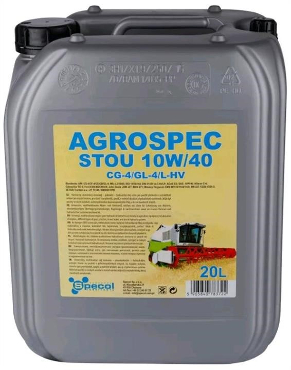 100397 Specol Engine oil SPECOL AGROSPEC STOU 10W-40, 20L
