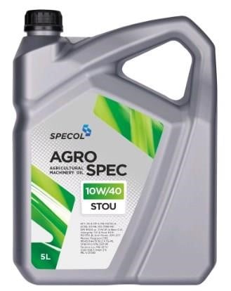 100405 Specol Engine oil SPECOL AGROSPEC STOU 10W-40, 5L