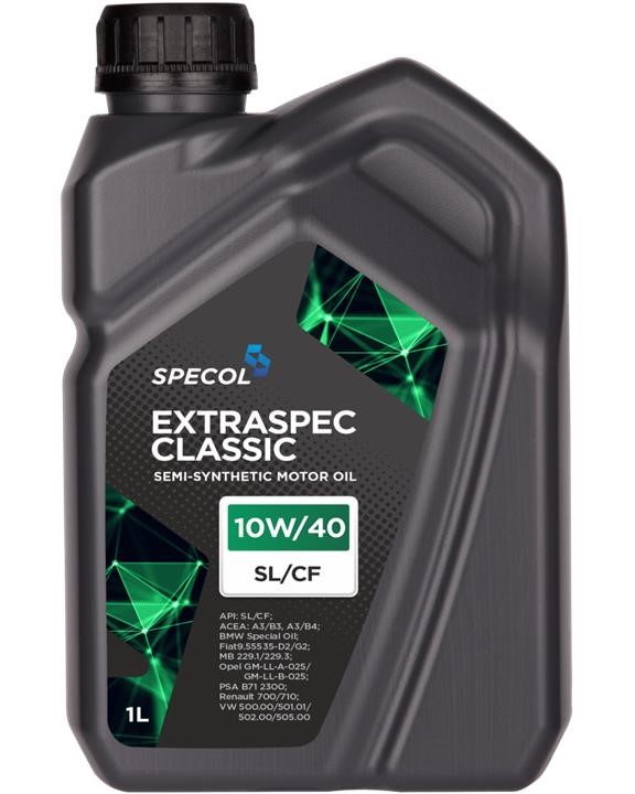 103111 Specol Engine oil SPECOL EXTRASPEC CLASSIC 10W-40, 4L