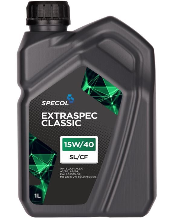 100862 Specol Engine oil SPECOL EXTRASPEC CLASSIC 15W-40, 1L