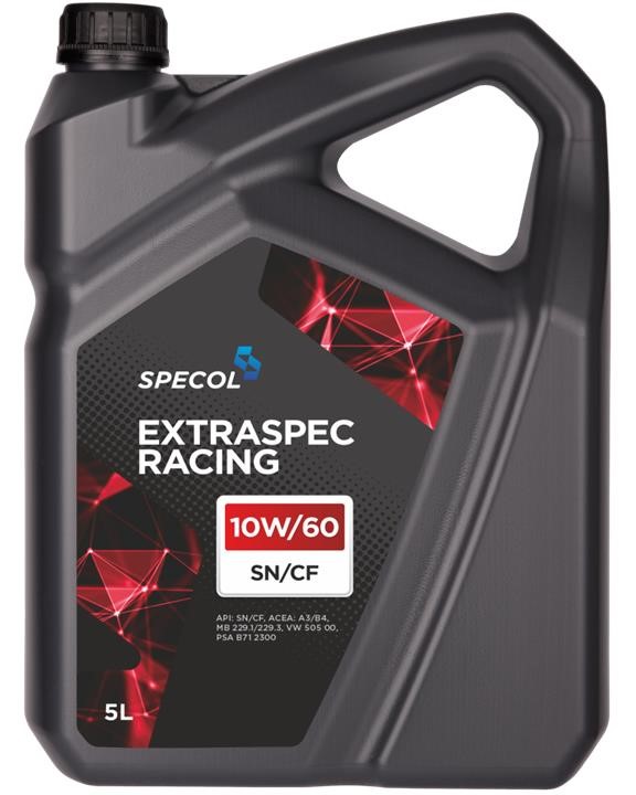 100883 Specol Engine oil SPECOL EXTRASPEC RACING 10W-60, 5L