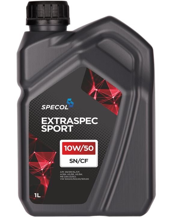 100871 Specol Engine oil SPECOL EXTRASPEC SPORT 10W-50, 1L