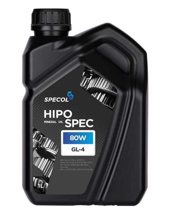 100952 Specol Transmission oil SPECOL HIPOSPEC GL4 80W, 1L