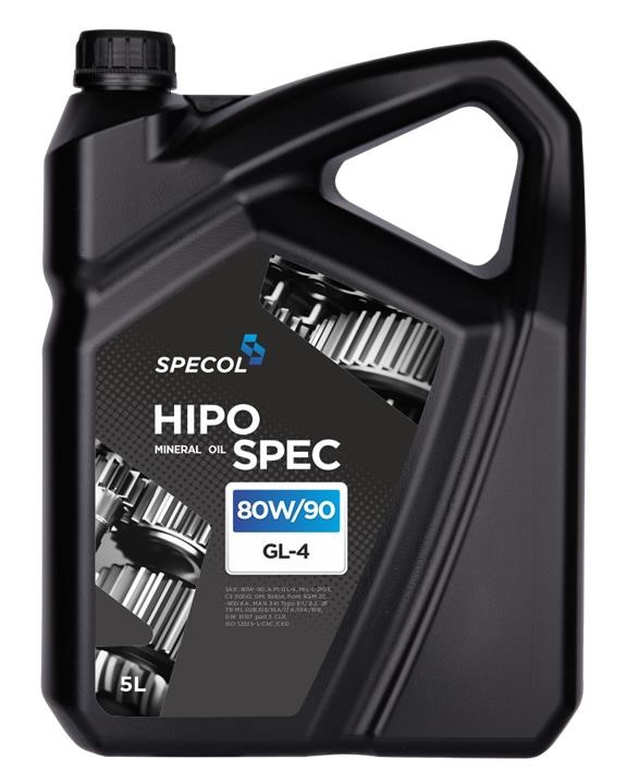 100963 Specol Transmission oil SPECOL HIPOSPEC GL4 80W-90, 5L