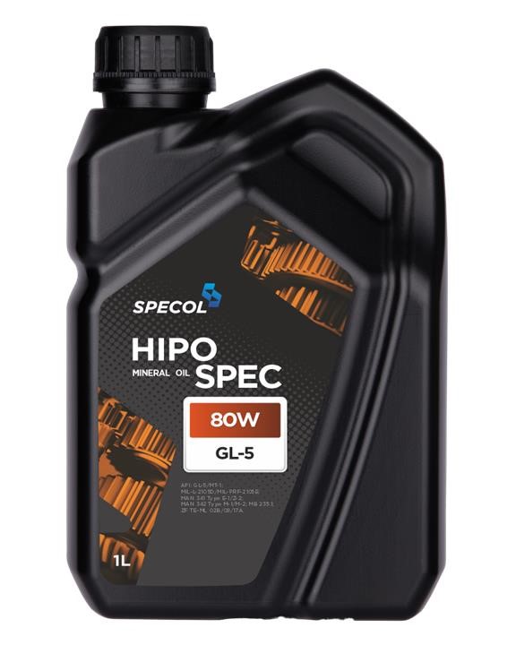 100979 Specol Transmission oil SPECOL HIPOSPEC GL5 80W, 1L