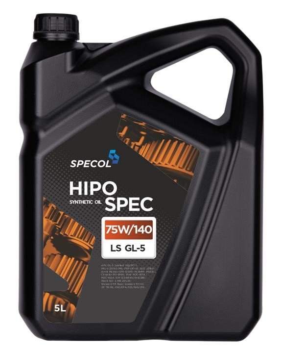 201026 Specol Transmission oil SPECOL HIPOSPEC LS GL5 75W-140, 5L
