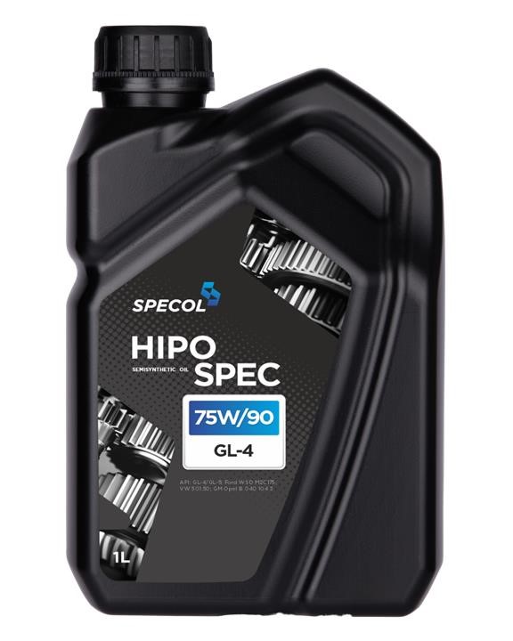 104015 Specol Transmission oil SPECOL HIPOSPEC SEMISYNT GL4 75W-90, 1L