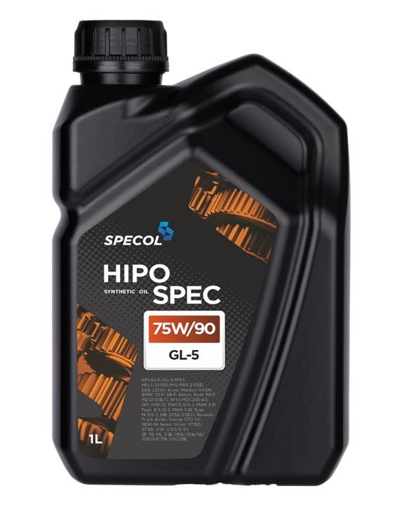 101033 Specol Transmission oil SPECOL HIPOSPEC SYNT GL5 75W-90, 1L