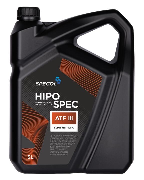100936 Specol Transmission oil SPECOL HIPODSPEC ATF III, 5L