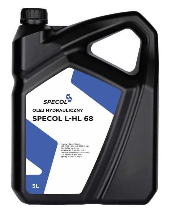 102421 Specol Hydraulic oil SPECOL L-HL 68, 5L