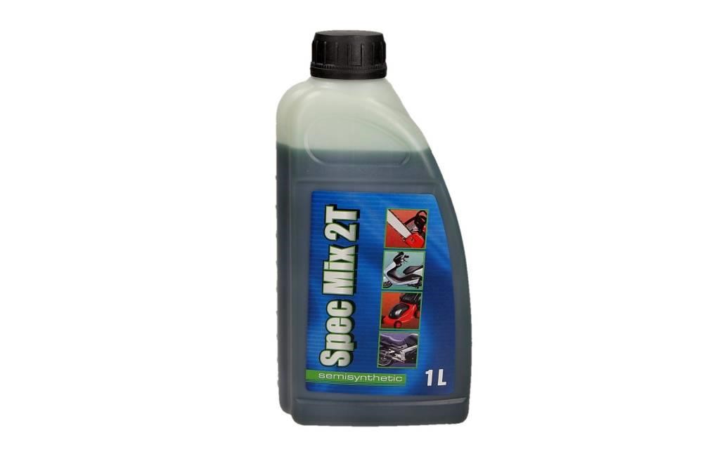 017101 Specol Engine oil SPECOL SPEC MIX 2T SEMISYN YELLOW, 1L