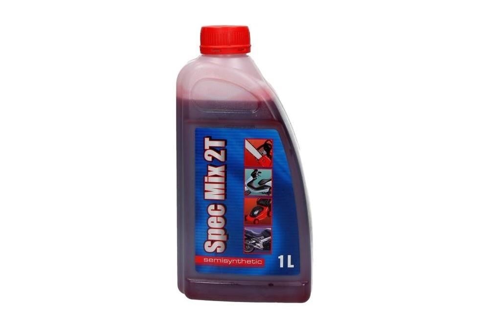 600001 Specol Engine oil SPECOL SPEC MIX 2T SEMISYNT RED, 1L