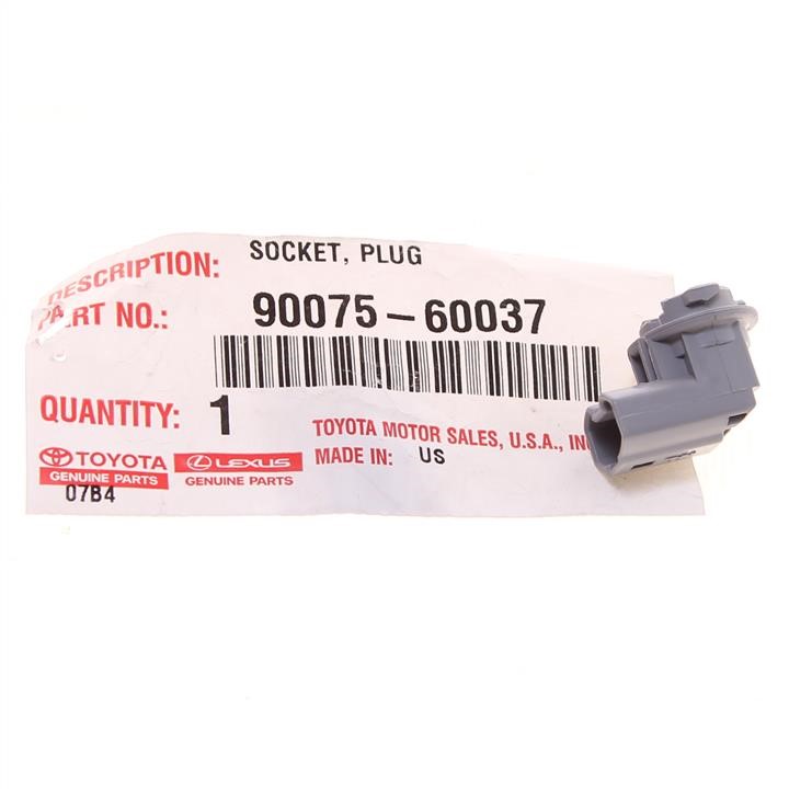 Buy Toyota 90075-60037 at a low price in United Arab Emirates!