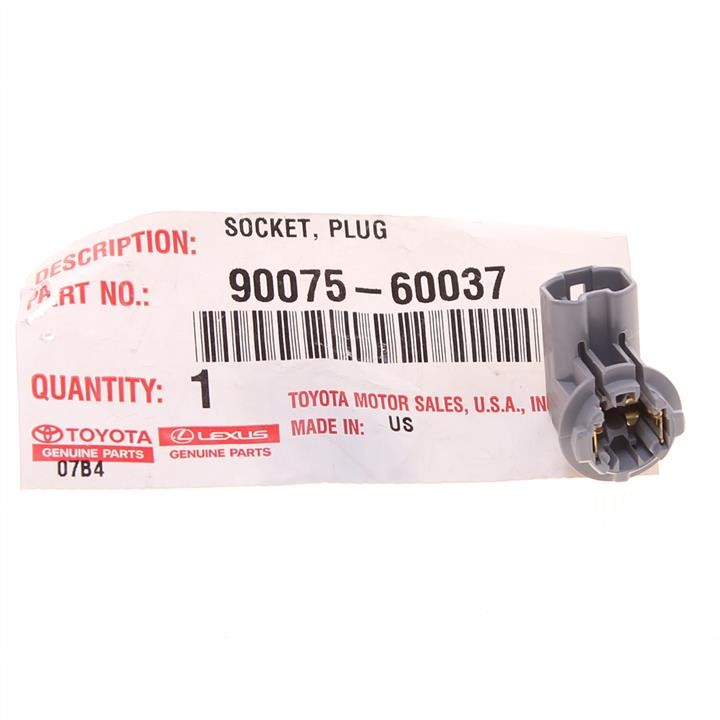 9007560037 Toyota Rear lamp base