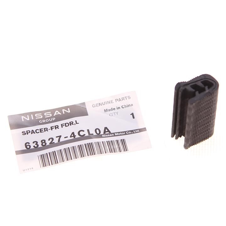 Buy Nissan 63827-4CL0A at a low price in United Arab Emirates!