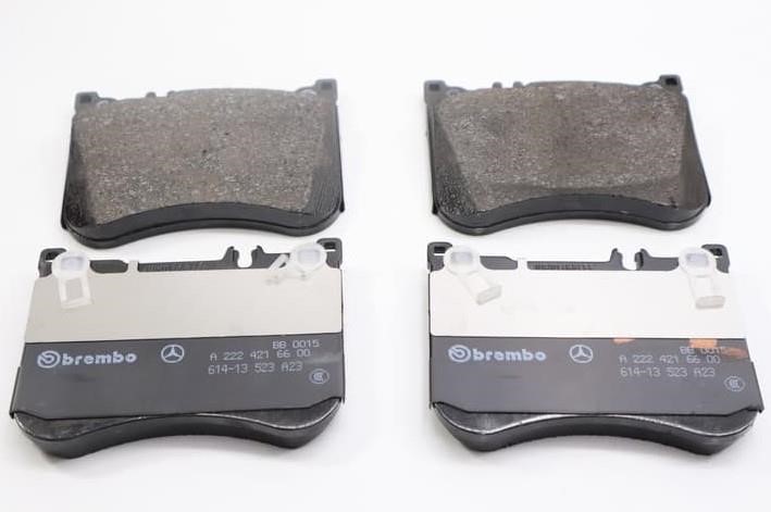 A0004201006 Mercedes Front disc brake pads, set