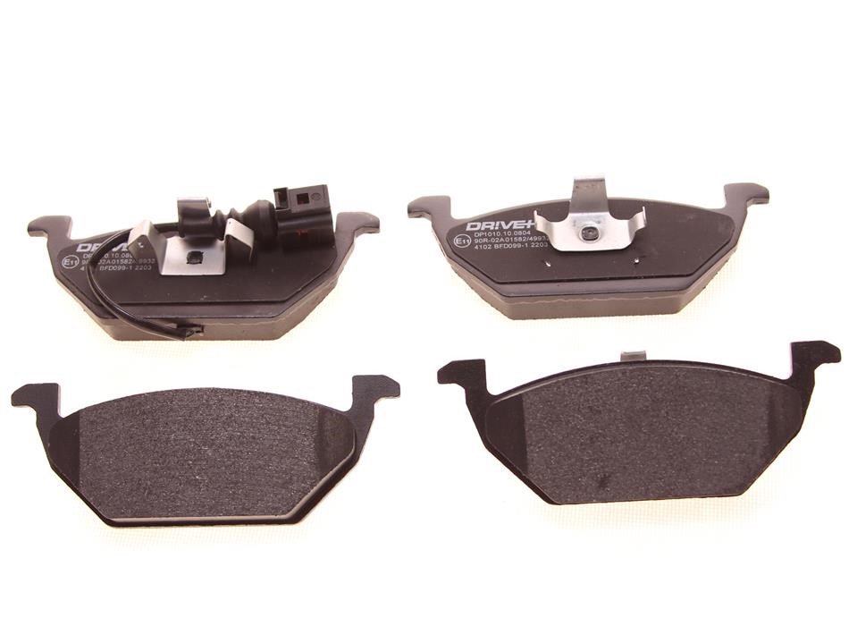 Disc brake pad set Audi A2: DP1010100804 Dr!ve+ Brake pad set