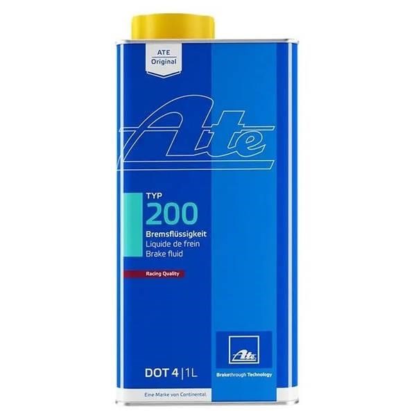 03990162122 Ate ATE DOT 4 TYP 200 Brake Fluid, 1L