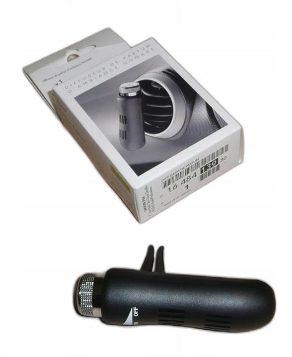 Portable fragrance dispenser for Peugeot and Citroen Citroen/Peugeot 16 484 139 80