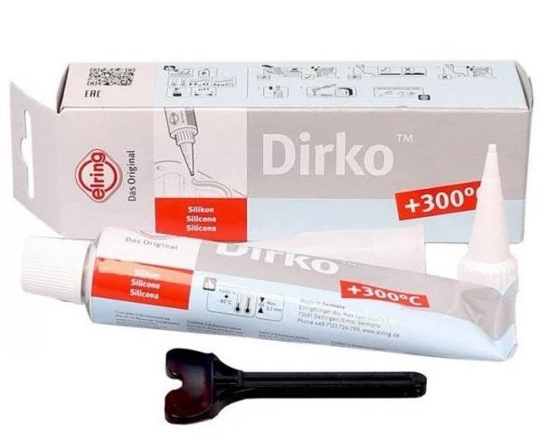 Elring 527.291 Dirko Sealant +300°C, gray, 70 ml 527291 527291 Elring Dirko Sealant +300°C, gray, 70 ml