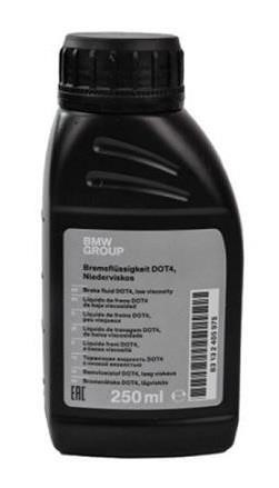 83135A824F2 BMW BMW Brake Fluid DOT 4, 250 ml