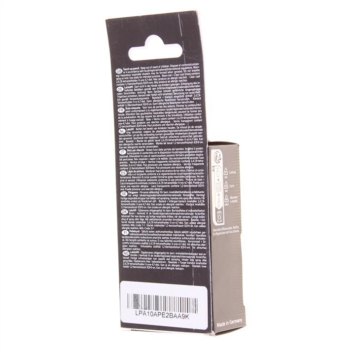 Kia Infra Red AA9 Body Paint Kit, 2x9 ml Hyundai/Kia LPA10 APE2B AA9K